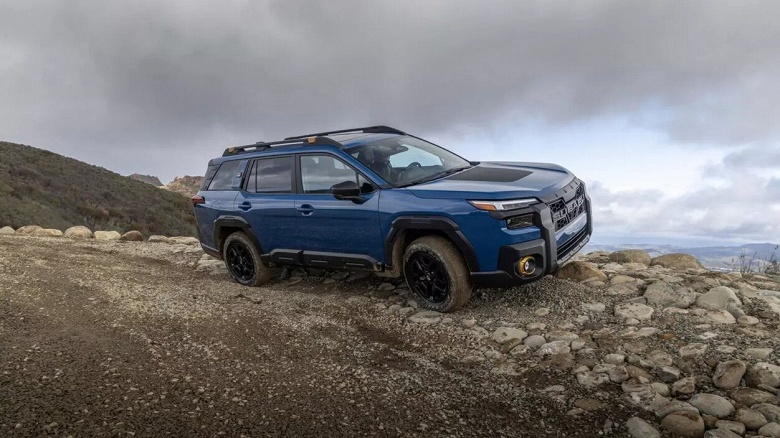 Представлен Subaru Outback 2025: много физических кнопок и совершенно новый кузов - 1 Представлен Subaru Outback 2025: много физических кнопок и совершенно новый кузов