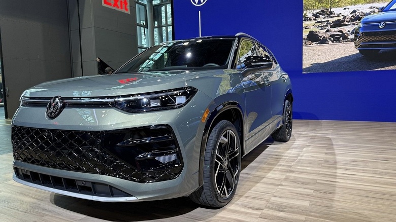 Представлен Volkswagen Tiguan Turbo 2026: теперь мощностью 268 л.с.
