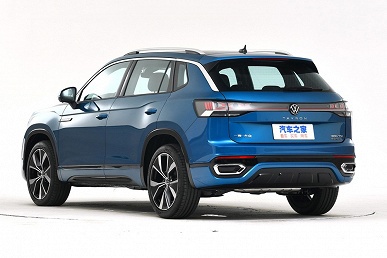 В России начали продавать Volkswagen Tayron 2025: 220 л.с. и полный привод — дорого - 2 В России начали продавать Volkswagen Tayron 2025: 220 л.с. и полный привод — дорого