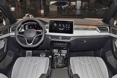 В России начали продавать Volkswagen Tayron 2025: 220 л.с. и полный привод — дорого - 3 В России начали продавать Volkswagen Tayron 2025: 220 л.с. и полный привод — дорого