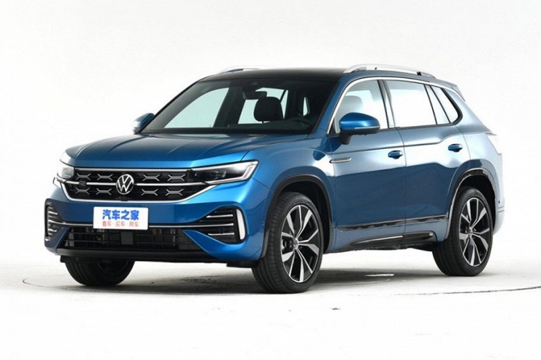 В России начали продавать Volkswagen Tayron 2025: 220 л.с. и полный привод — дорого - 1 В России начали продавать Volkswagen Tayron 2025: 220 л.с. и полный привод — дорого