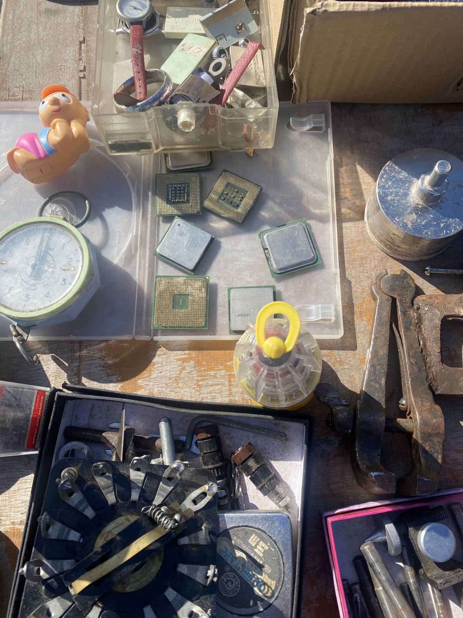 Юнона. Чем может поживиться айтишник на легендарном радиорынке - 10