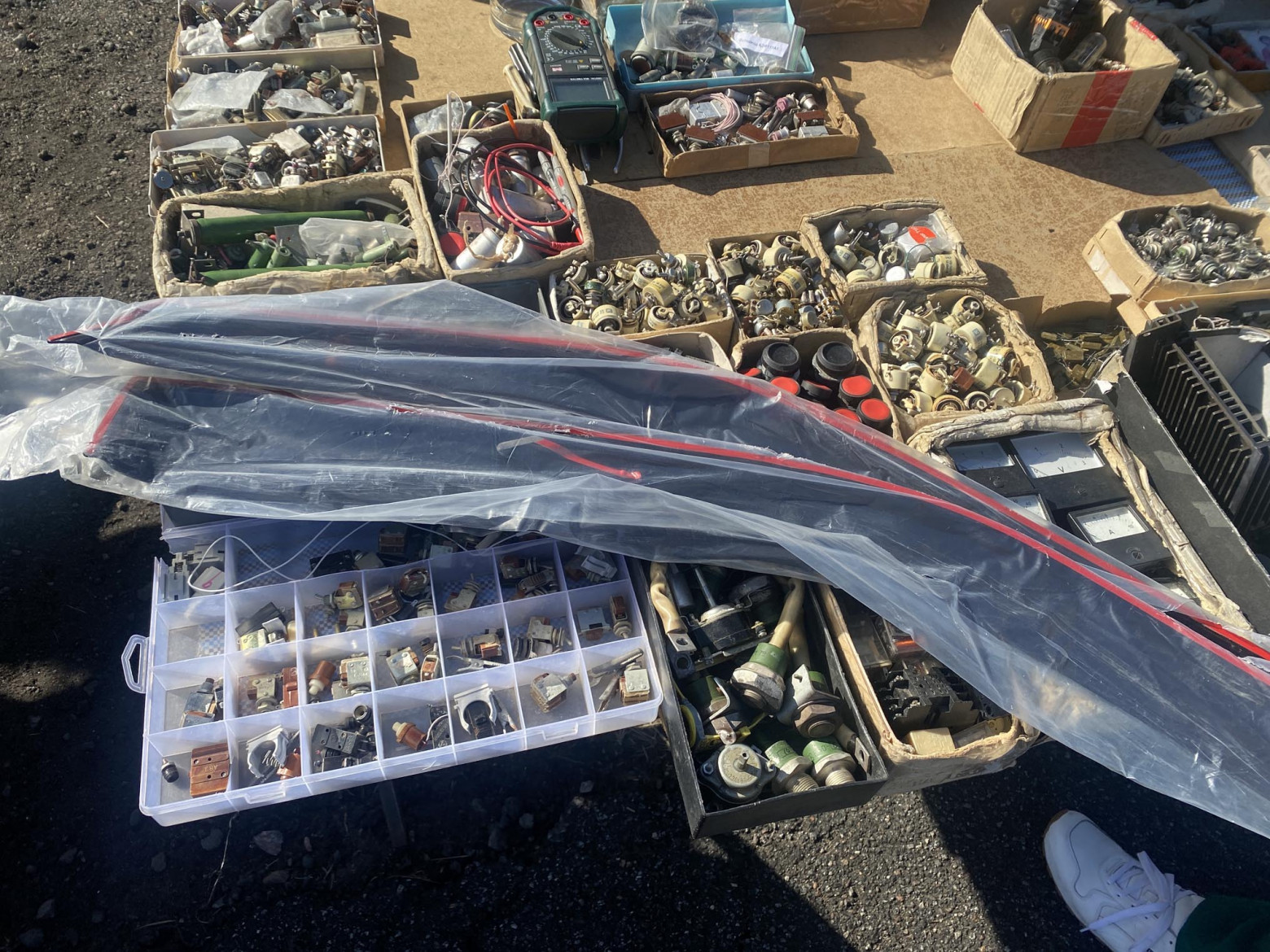 Юнона. Чем может поживиться айтишник на легендарном радиорынке - 13