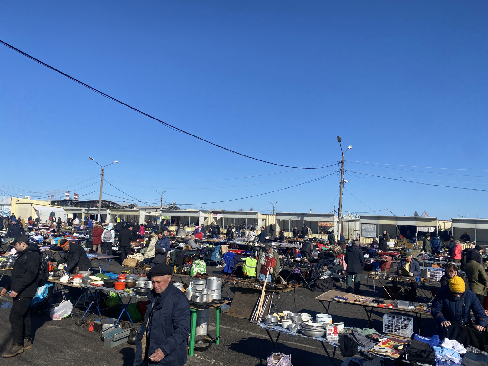 Юнона. Чем может поживиться айтишник на легендарном радиорынке - 5