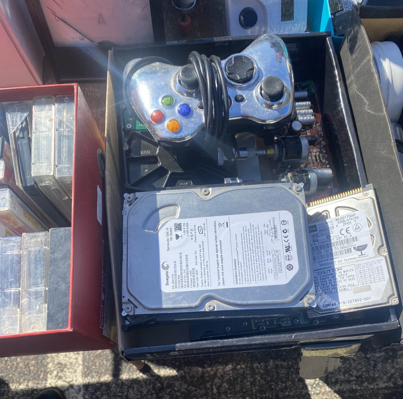 Юнона. Чем может поживиться айтишник на легендарном радиорынке - 7