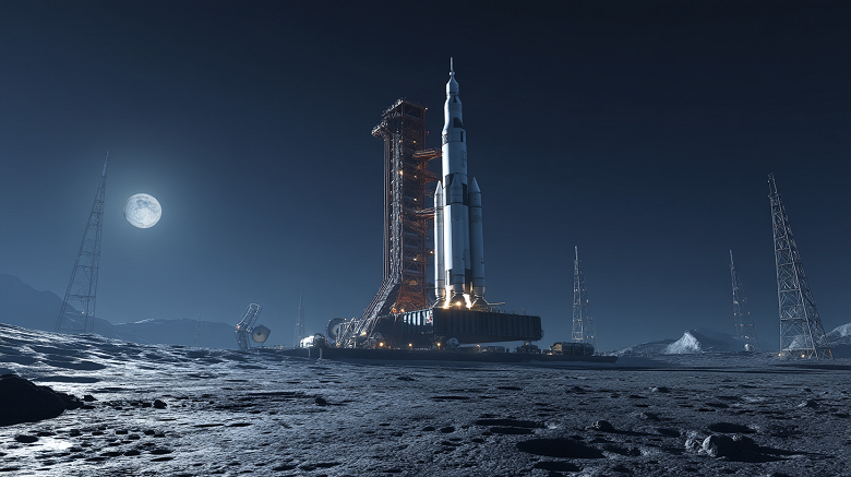 500 дней до Марса и обратно, но сначала база с атомной электростанцией мегаваттного класса на Луне. Ковальчук заявил, что Луну и Марс не освоить без атомной энергетики