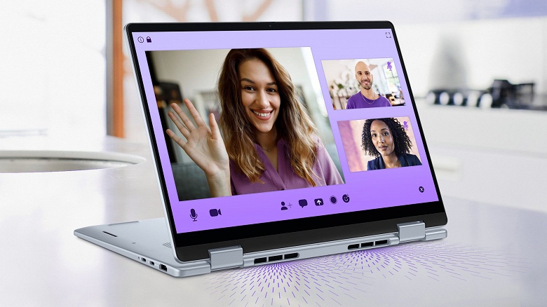 Автономнее, чем MacBook Air, и это на полноценном новом процессоре AMD. Dell представила трансформируемый ноутбук 14 Plus 2-in-1