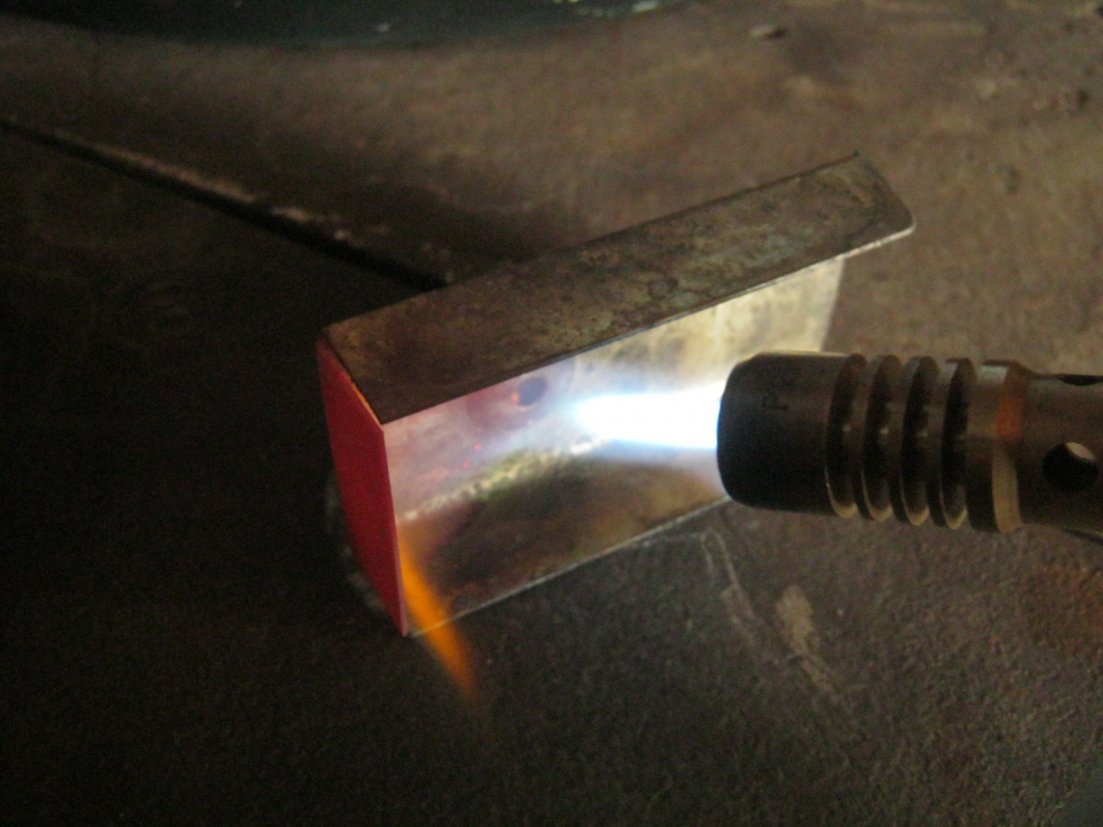 Домашняя стеклодувная мастерская. Текущее дооснащение - 15