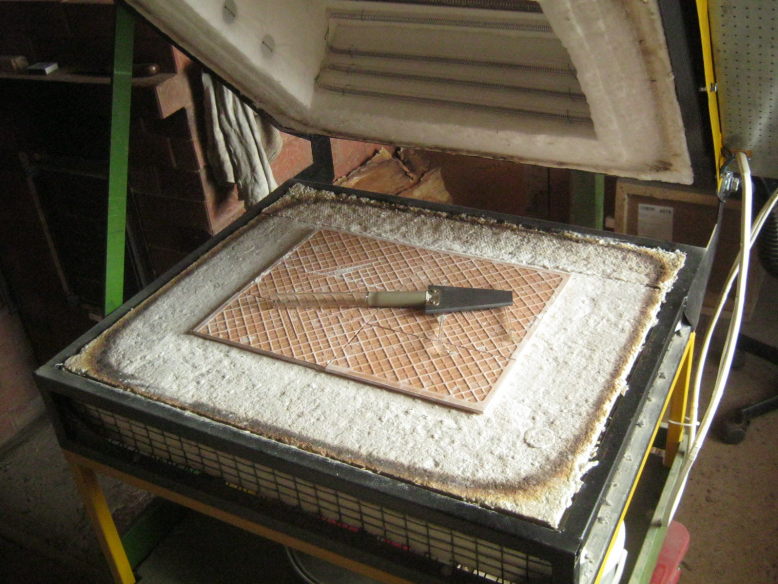 Домашняя стеклодувная мастерская. Текущее дооснащение - 19