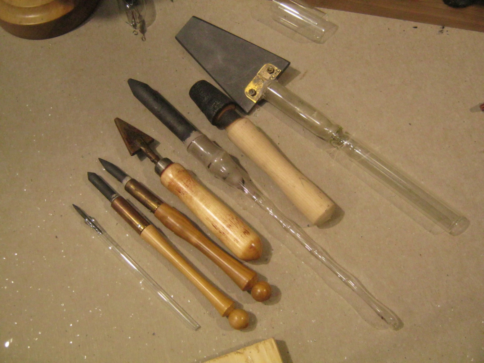 Домашняя стеклодувная мастерская. Текущее дооснащение - 20