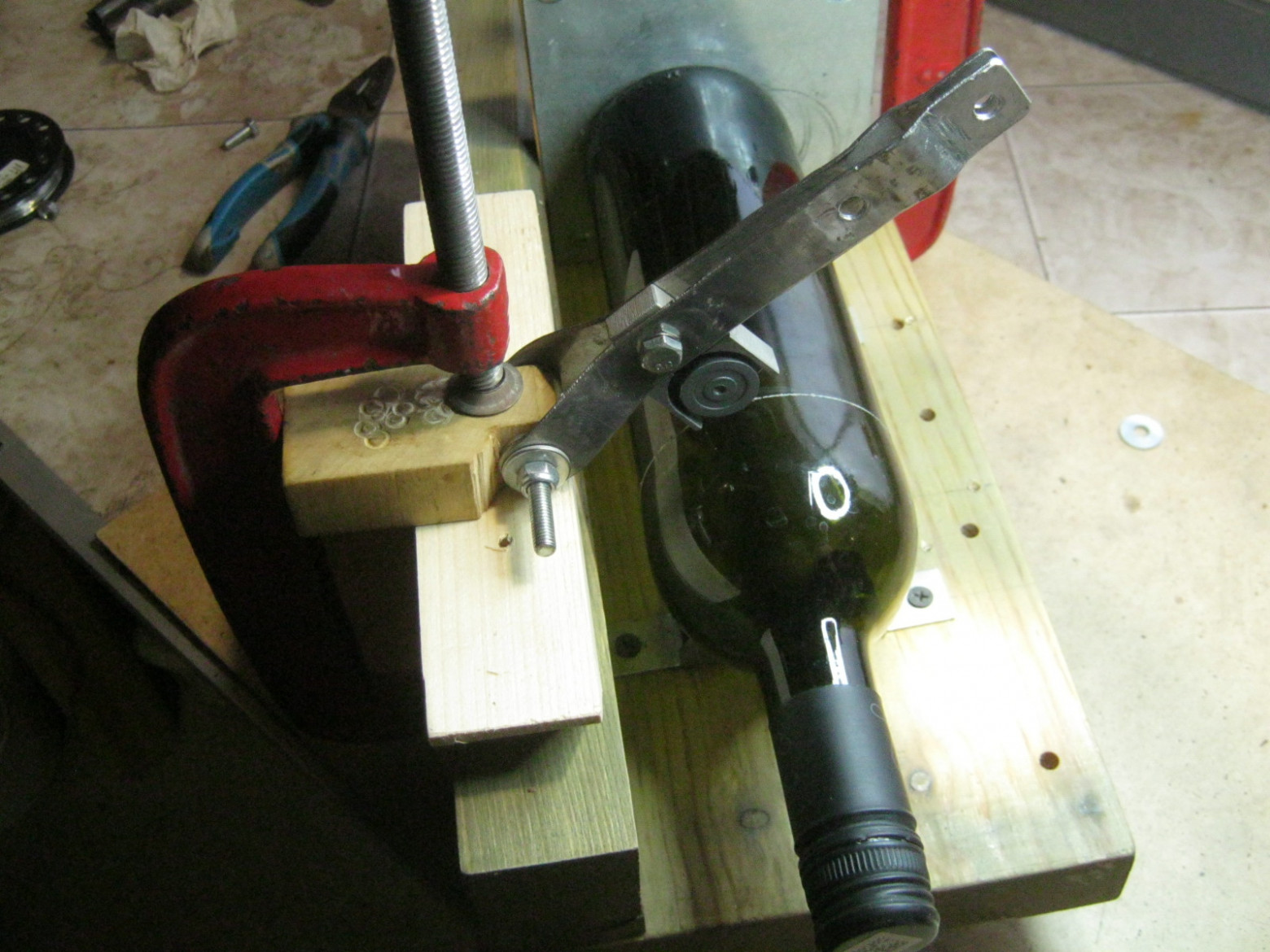 Домашняя стеклодувная мастерская. Текущее дооснащение - 27