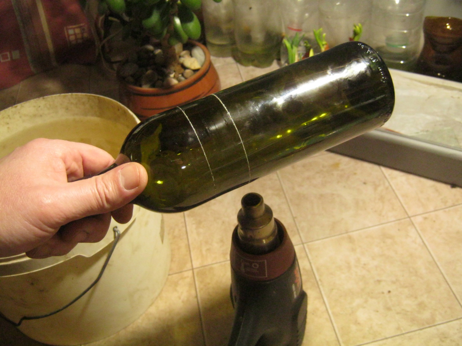 Домашняя стеклодувная мастерская. Текущее дооснащение - 28