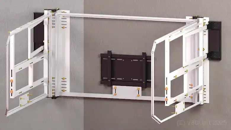 Размещение блоков питания и подвод 220 вольт к ним