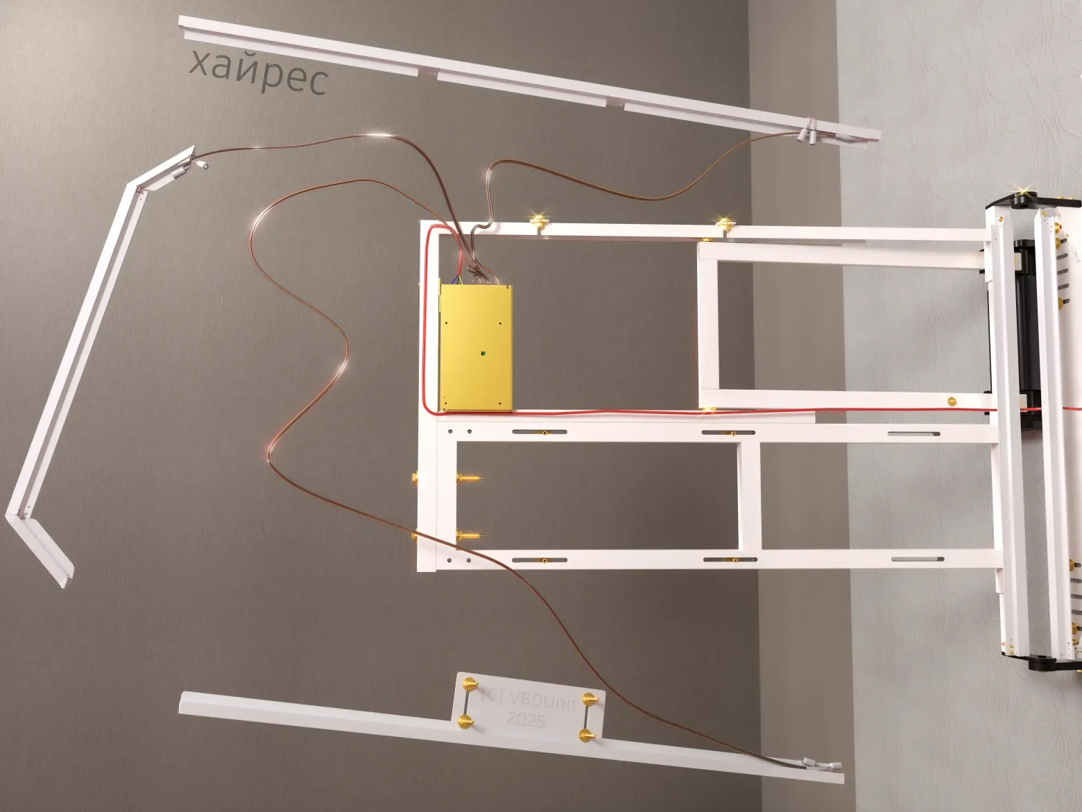Жгём-шьём контроллеры и кормим ядерную подсветку - 16