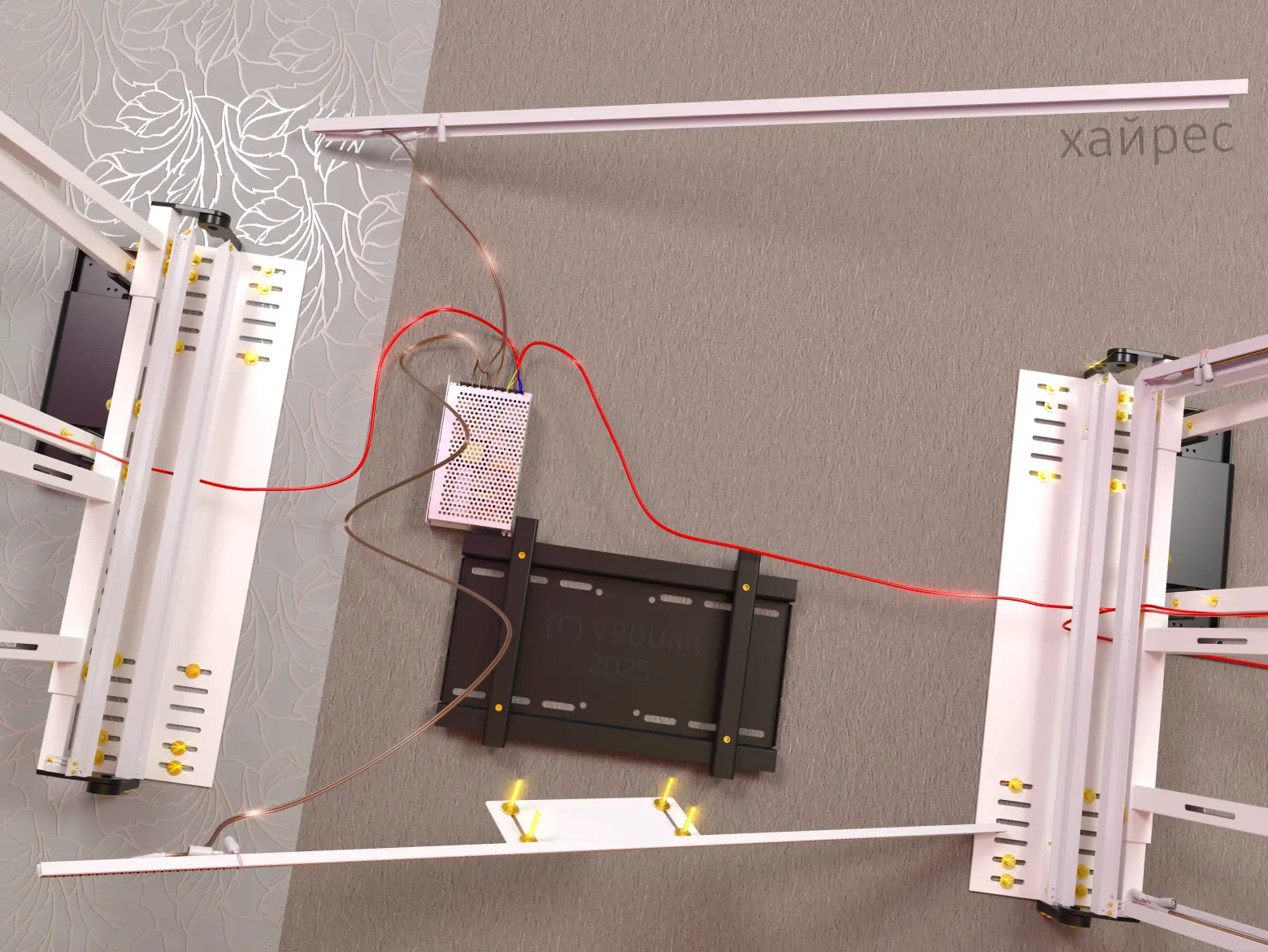 Жгём-шьём контроллеры и кормим ядерную подсветку - 17