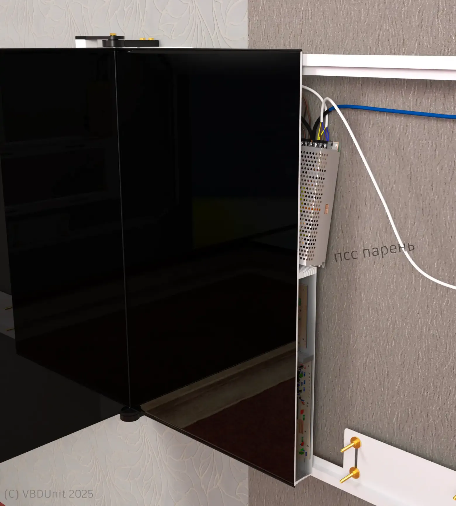 Жгём-шьём контроллеры и кормим ядерную подсветку - 18