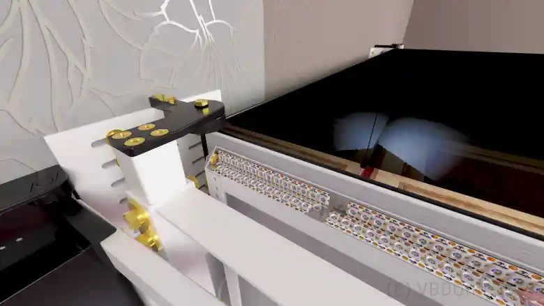 МГТФ-кисточки разносят питание от толстой ветки до лент