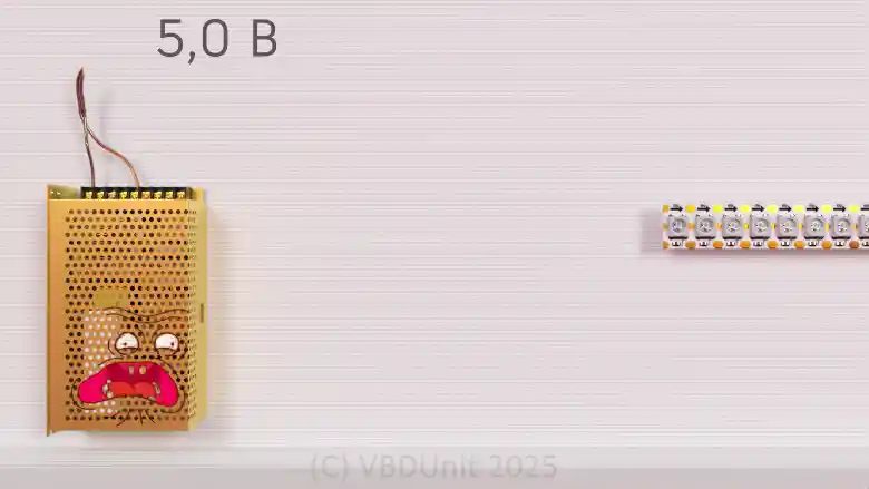 Жгём-шьём контроллеры и кормим ядерную подсветку - 4