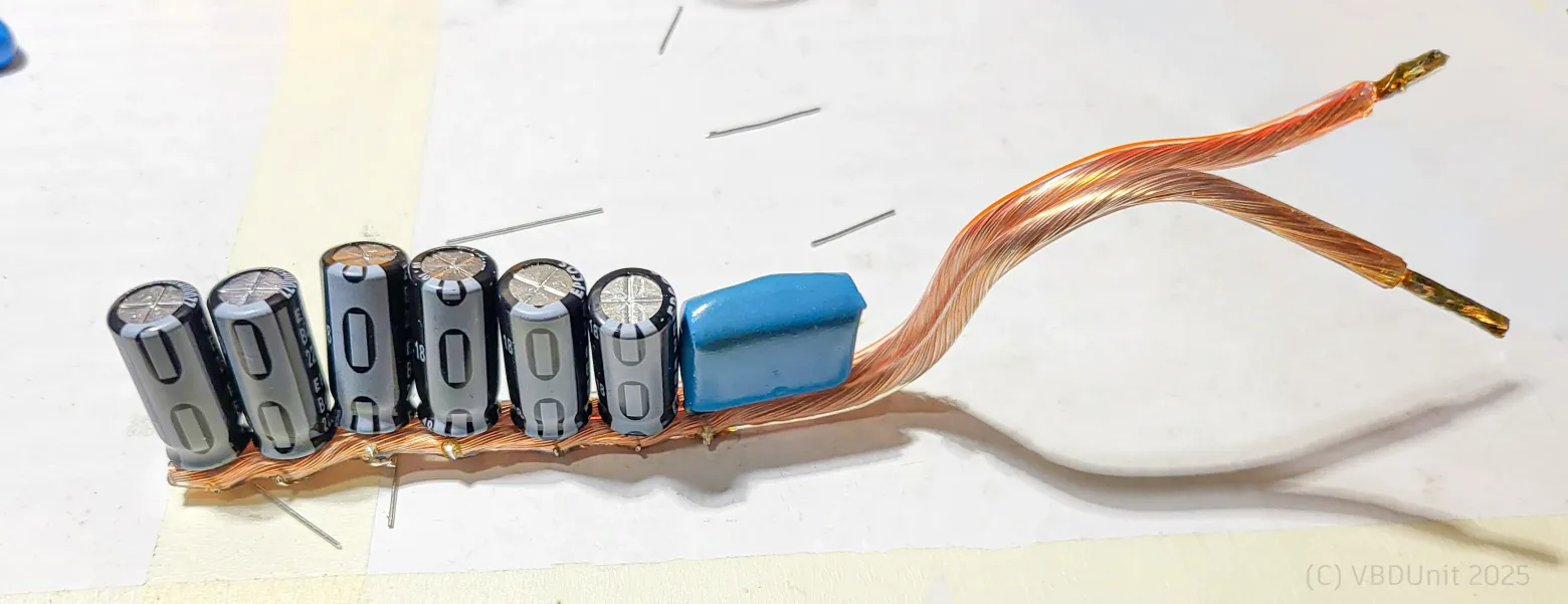 Вот это вот было подселено в каждый из трёх БП