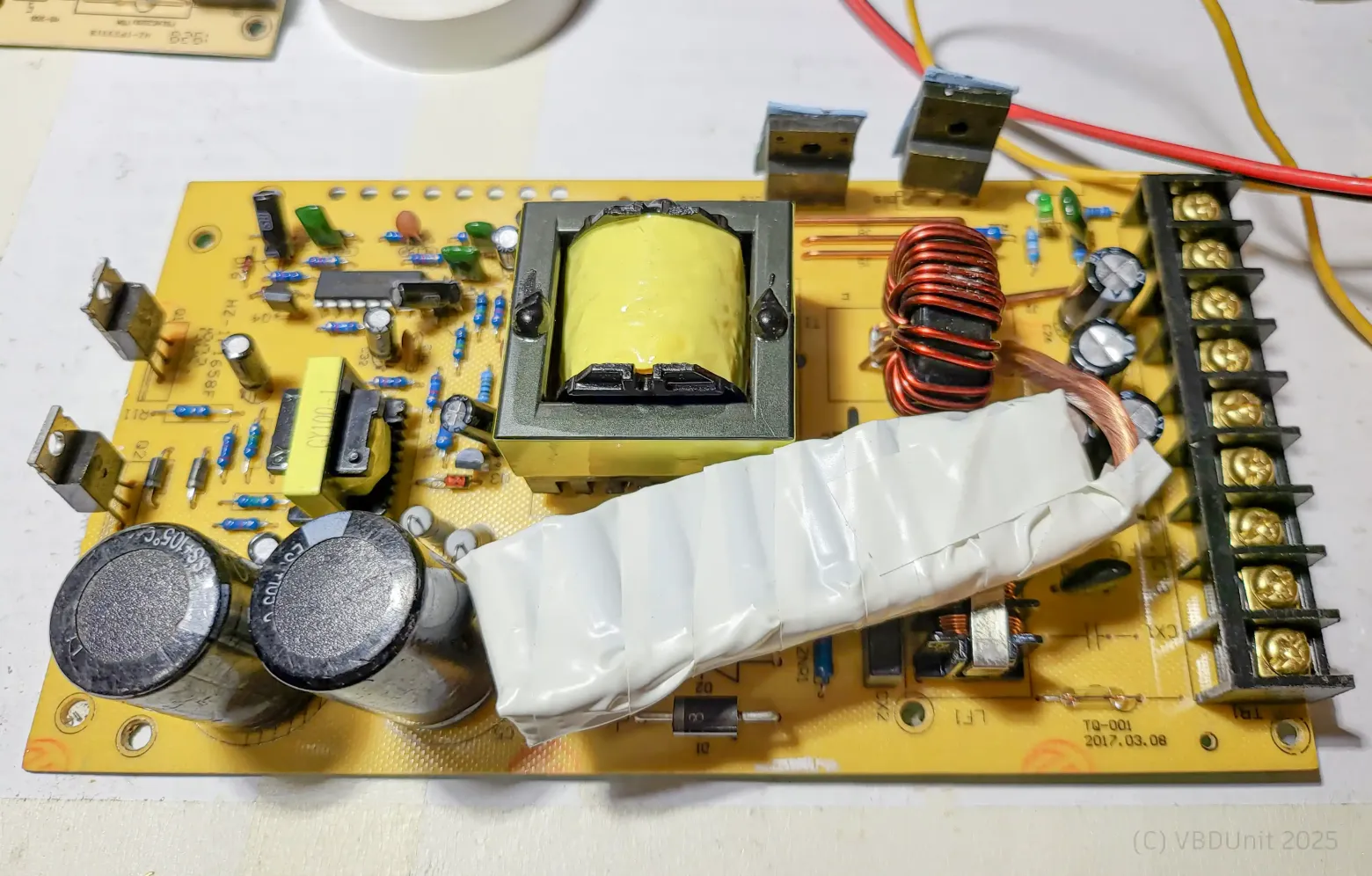 Очередная плата с мистером Улиткой