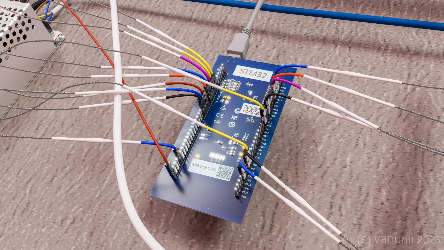 Жгём-шьём контроллеры и кормим ядерную подсветку - 81