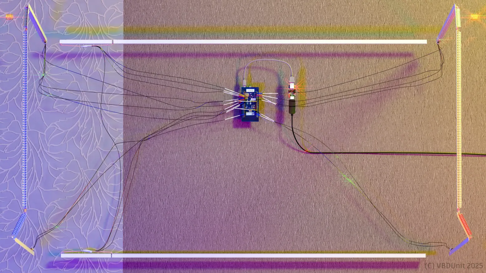 Жгём-шьём контроллеры и кормим ядерную подсветку - 82