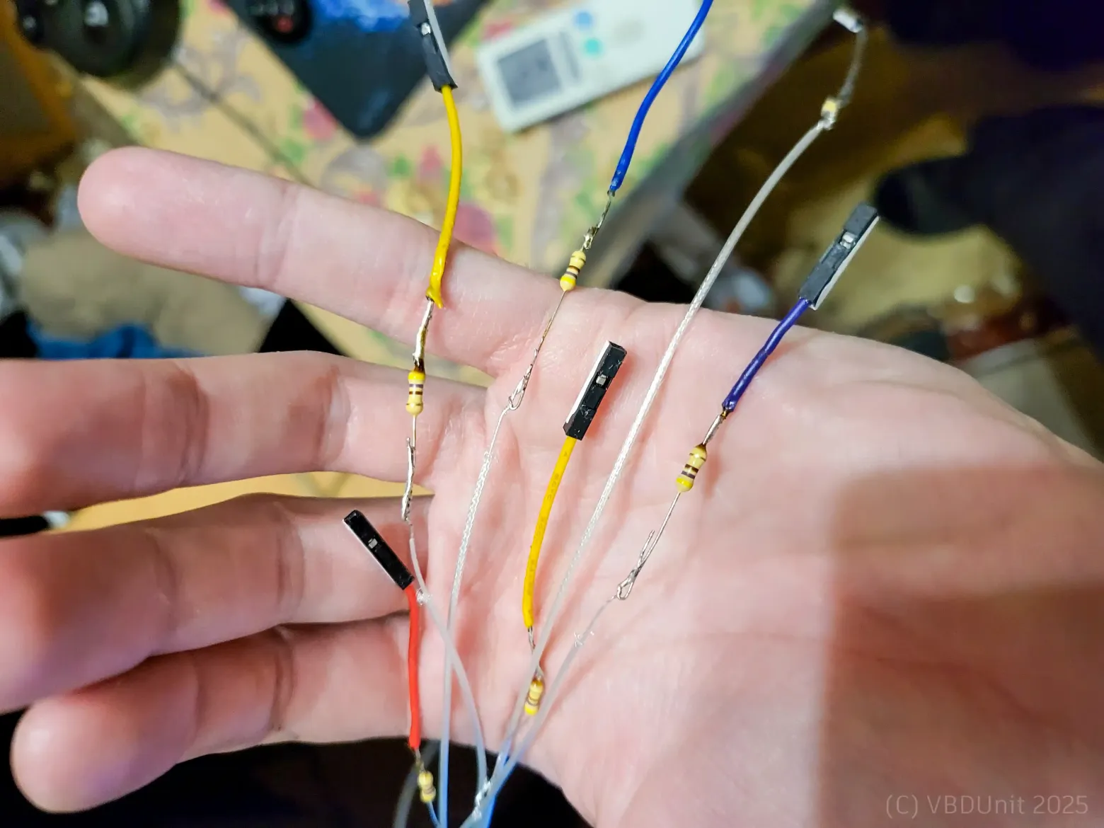 Жгём-шьём контроллеры и кормим ядерную подсветку - 89