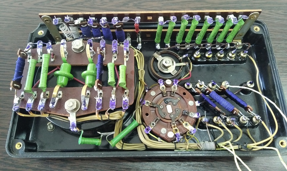 Легендарный ампервольтомметр Ц20 - 4