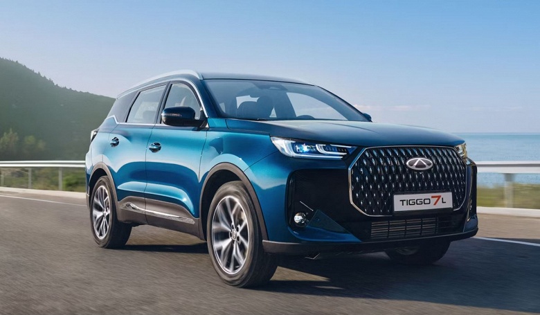 Новейший кроссовер Chery c хорошим оснащением — от 2,58 млн рублей. Раскрыты цены и комплектации Chery Tiggo 7L - 1 Новейший кроссовер Chery c хорошим оснащением — от 2,58 млн рублей. Раскрыты цены и комплектации Chery Tiggo 7L