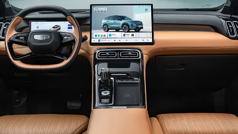 Совершенно новый Geely Atlas уже на подходе, и он может оказаться очень дешевым: предпродажи стартуют 22 апреля