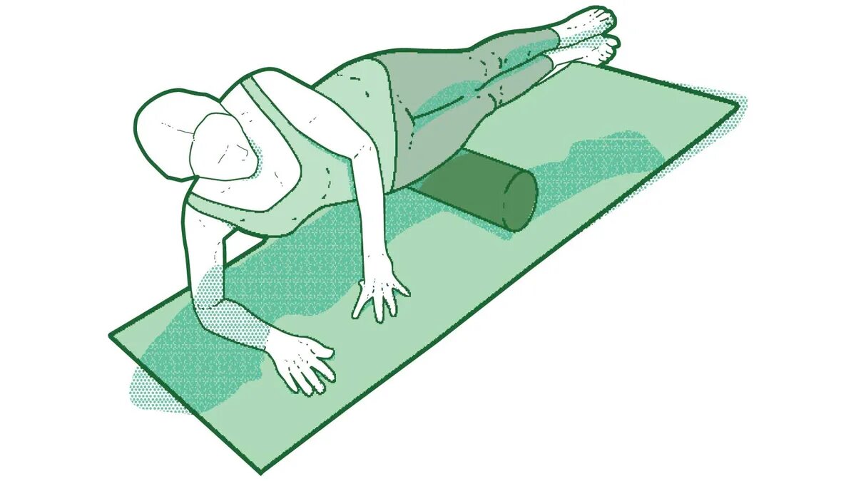 Валик для йоги — ценный инструмент для профилактики травм.