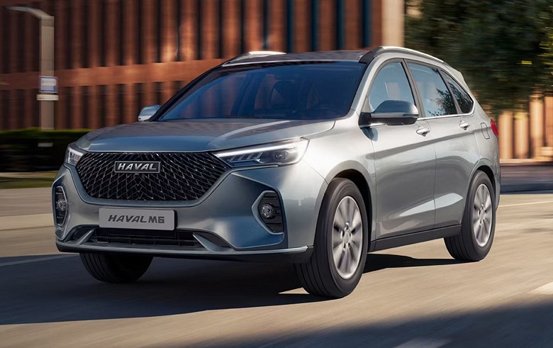 В России переписали цены на Haval Jolion, Haval M6, Haval H3 и Haval H9