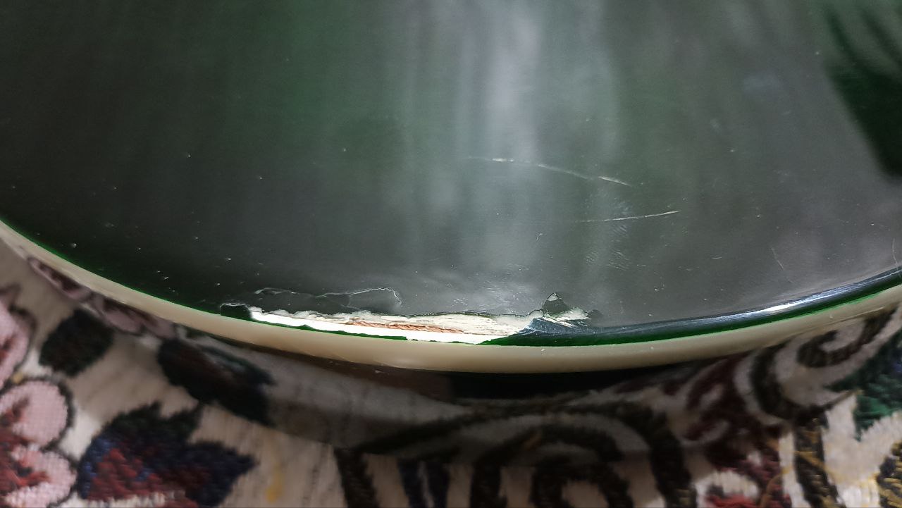 Гитарная катастрофа: дешёвый леспол IRIN пришёл с повреждениями - 15