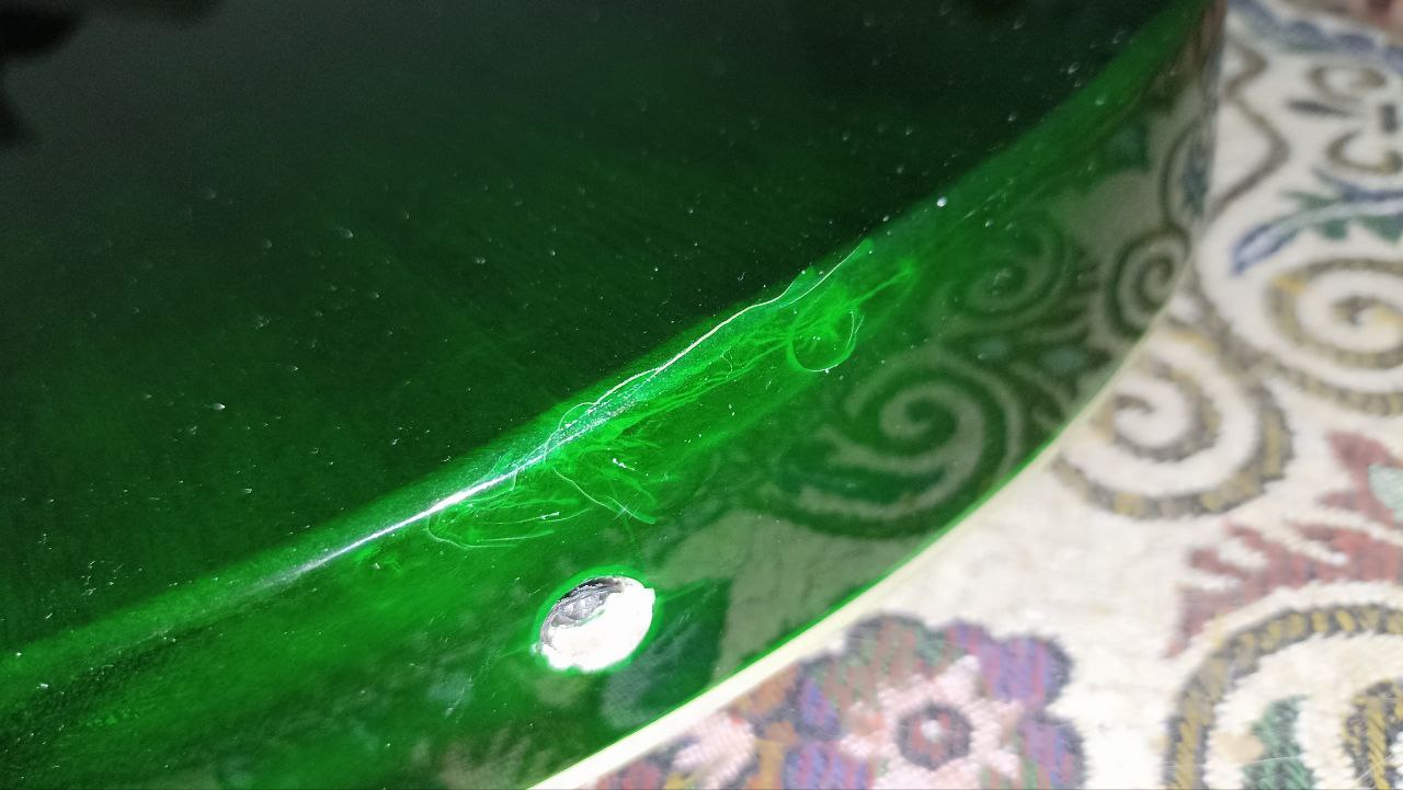 Гитарная катастрофа: дешёвый леспол IRIN пришёл с повреждениями - 19