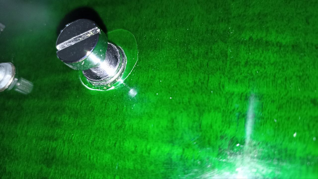 Гитарная катастрофа: дешёвый леспол IRIN пришёл с повреждениями - 23