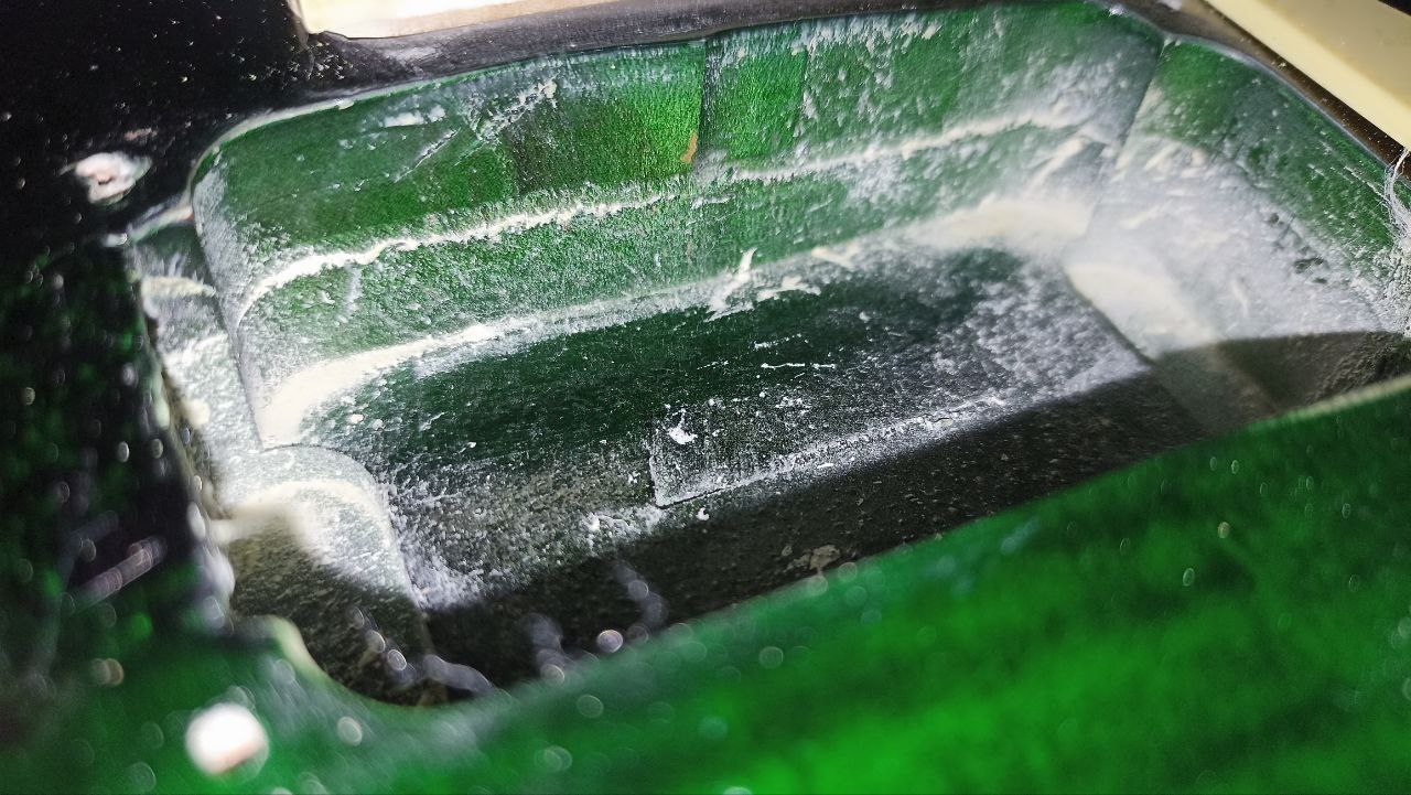 Гитарная катастрофа: дешёвый леспол IRIN пришёл с повреждениями - 30