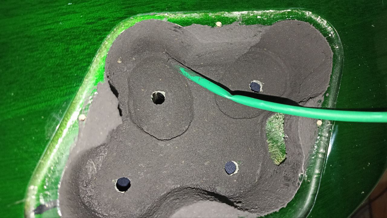 Гитарная катастрофа: дешёвый леспол IRIN пришёл с повреждениями - 37