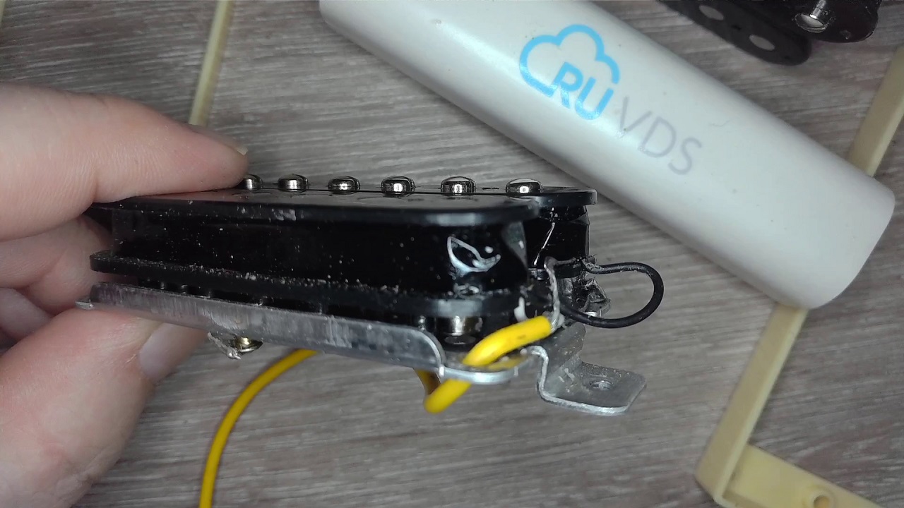 Гитарная катастрофа: дешёвый леспол IRIN пришёл с повреждениями - 44