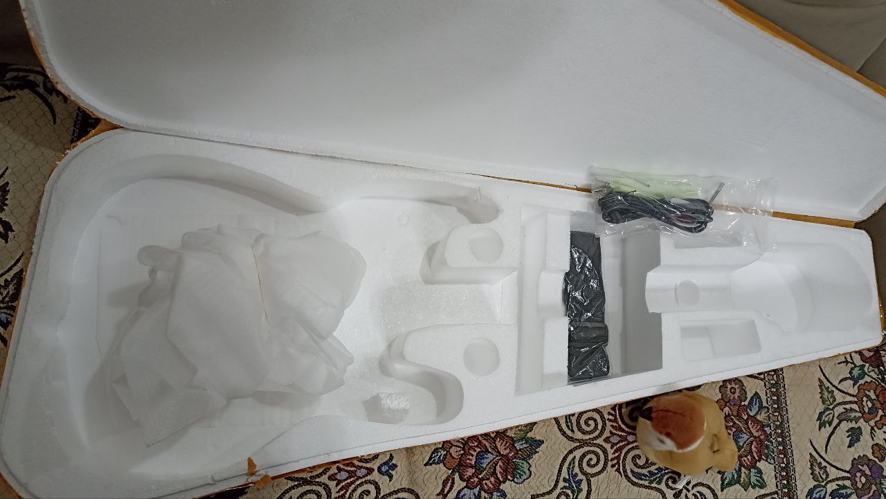 Гитарная катастрофа: дешёвый леспол IRIN пришёл с повреждениями - 7