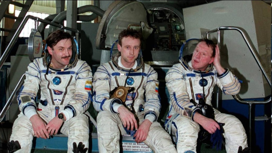 Фото 5: Александр Калери, Сергей Залётин и Владимир Стеклов, судя по виду – тренировка была непростой