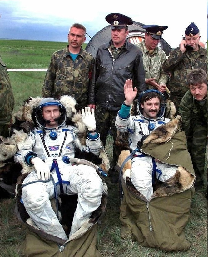 Фото 8: «Енисеи» на Земле