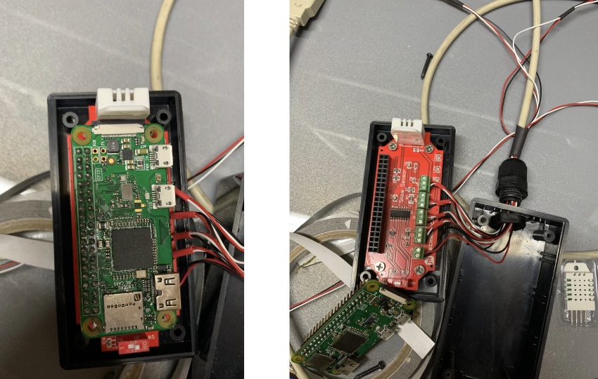 Многие скажут, что для наших целей Raspberry Pi Zero W перебор, а я соглашусь!) Но с другой стороны, когда речь идет о быстром прототипировании и возможности смотреть логи, менять что-то на лету, то лучше, чем одноплатный компьютер ничего не придумали.
