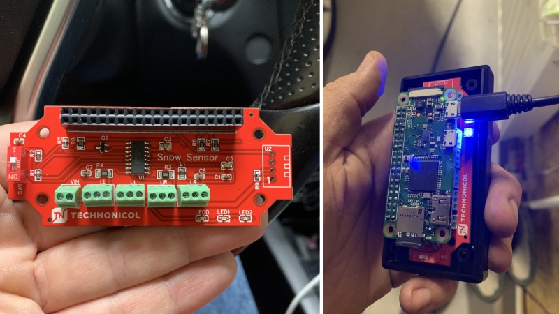 Такой шилд устанавливается поверх Raspberry Pi как бутерброд и содержит более качественные компоненты для обработки сигналов от тензодатчиков.