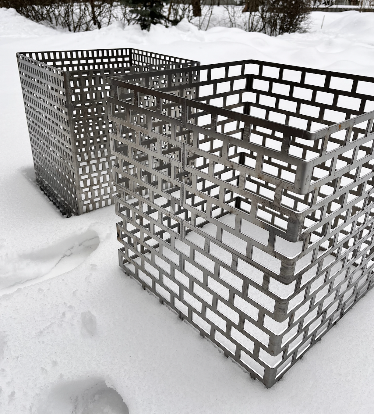 Русский инженер против снега на крыше - 32