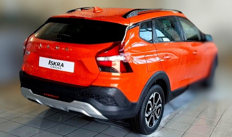 Сегодня, 19 апреля, стартует серийное производство Lada Iskra. За неделю АвтоВАЗ собрал 10 предсерийных Lada Iskra SW Cross — их выставят в шоу-румах дилеров - 1 Сегодня, 19 апреля, стартует серийное производство Lada Iskra. За неделю АвтоВАЗ собрал 10 предсерийных Lada Iskra SW Cross — их выставят в шоу-румах дилеров