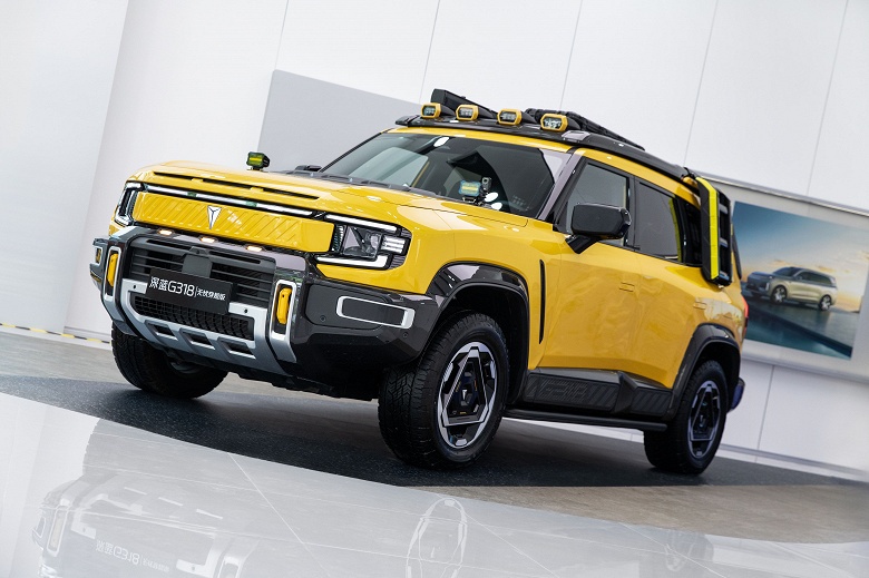 Jetour T2, подвинься. В России начнут официально продавать мощный внедорожник Deepal G318 от суббренда Changan