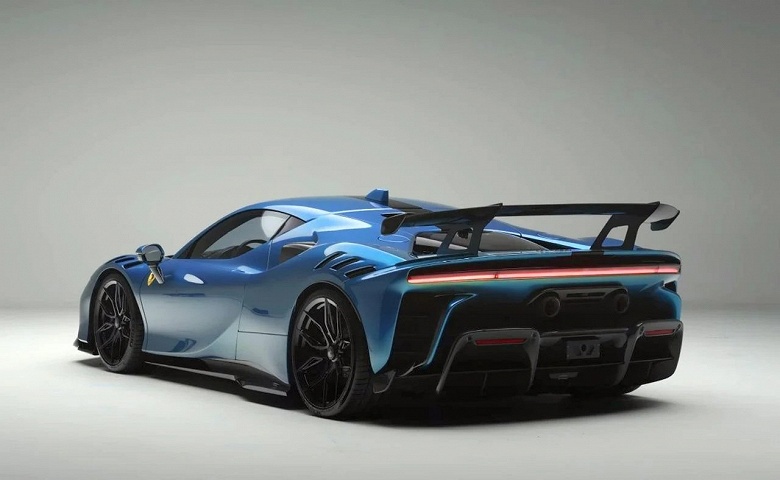 Novitec усилил Ferrari SF90 XX: гибридный суперкар получил свыше 1000 лошадиных сил и рекордный разгон
