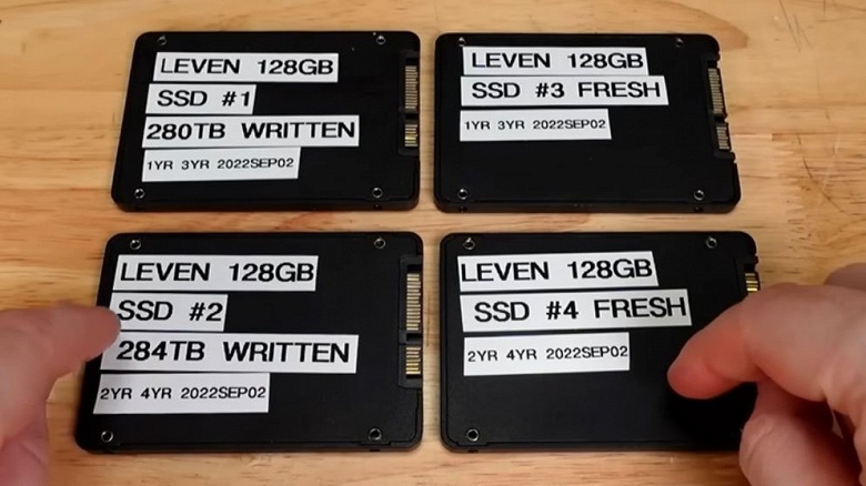 Два года без питания: исследование подтвердило риски долгосрочного хранения данных на SSD без питания