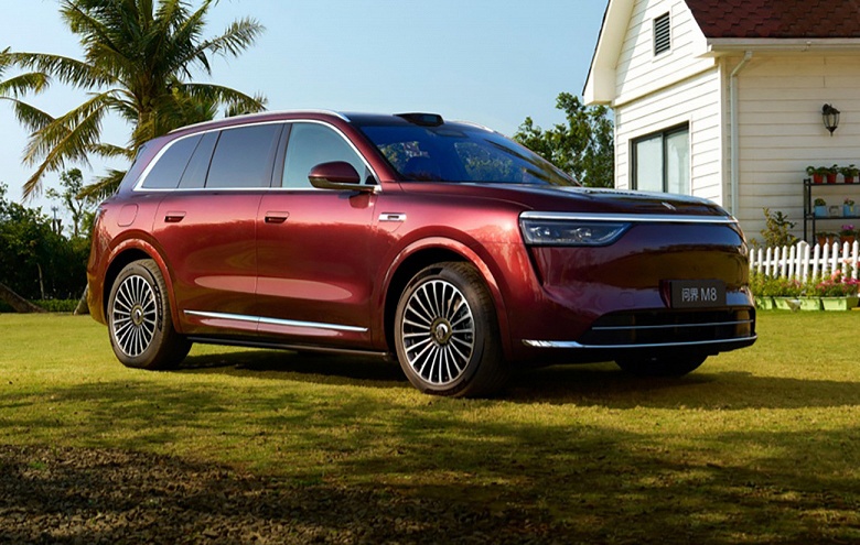 Подвинься, Li Auto L9: стартовали поставки внедорожника Aito M8 от Huawei, который моментально стал хитом в Китае