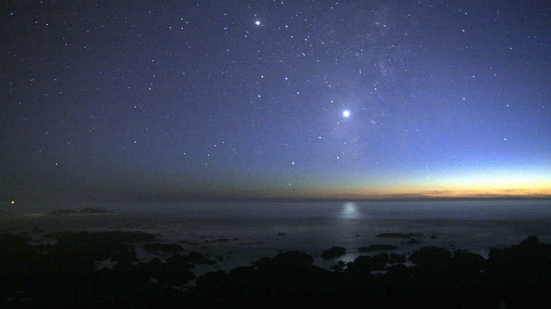 Ярче только Луна: Венера достигнет пика блеска 24 апреля. Следующий шанс &mdash; лишь в 2026